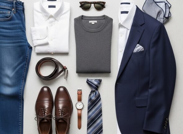 الملابس الرجالية