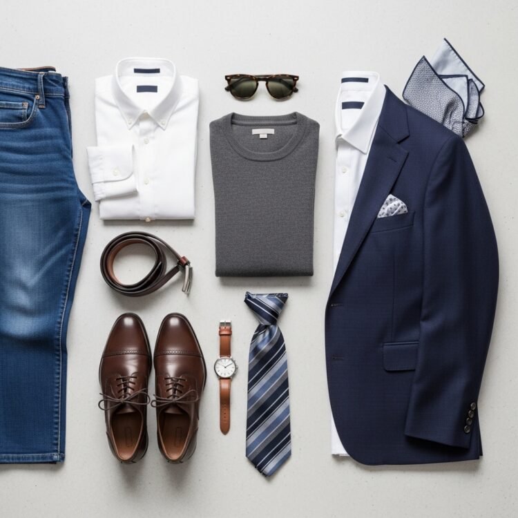 الملابس الرجالية