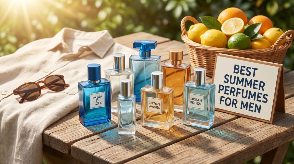 العطر الصيفي للرجال