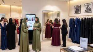 متاجر فساتين سهرة في السعودية