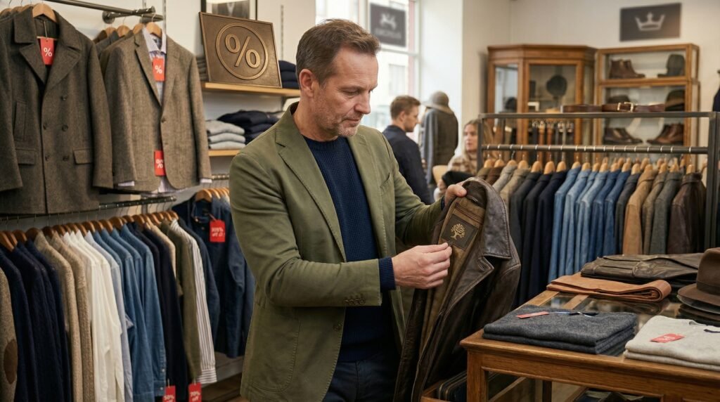 ملابس رجالية ماركات مخفضة